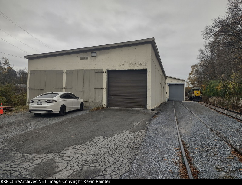 Ex-Bellefonte Central enginehouse